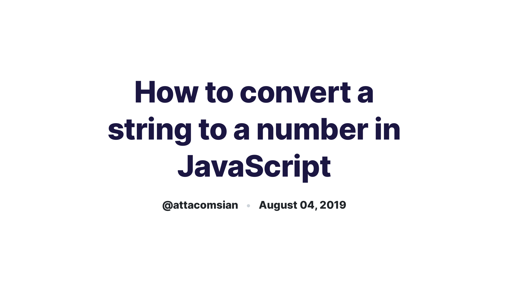 how-to-convert-a-string-to-a-number-in-javascript