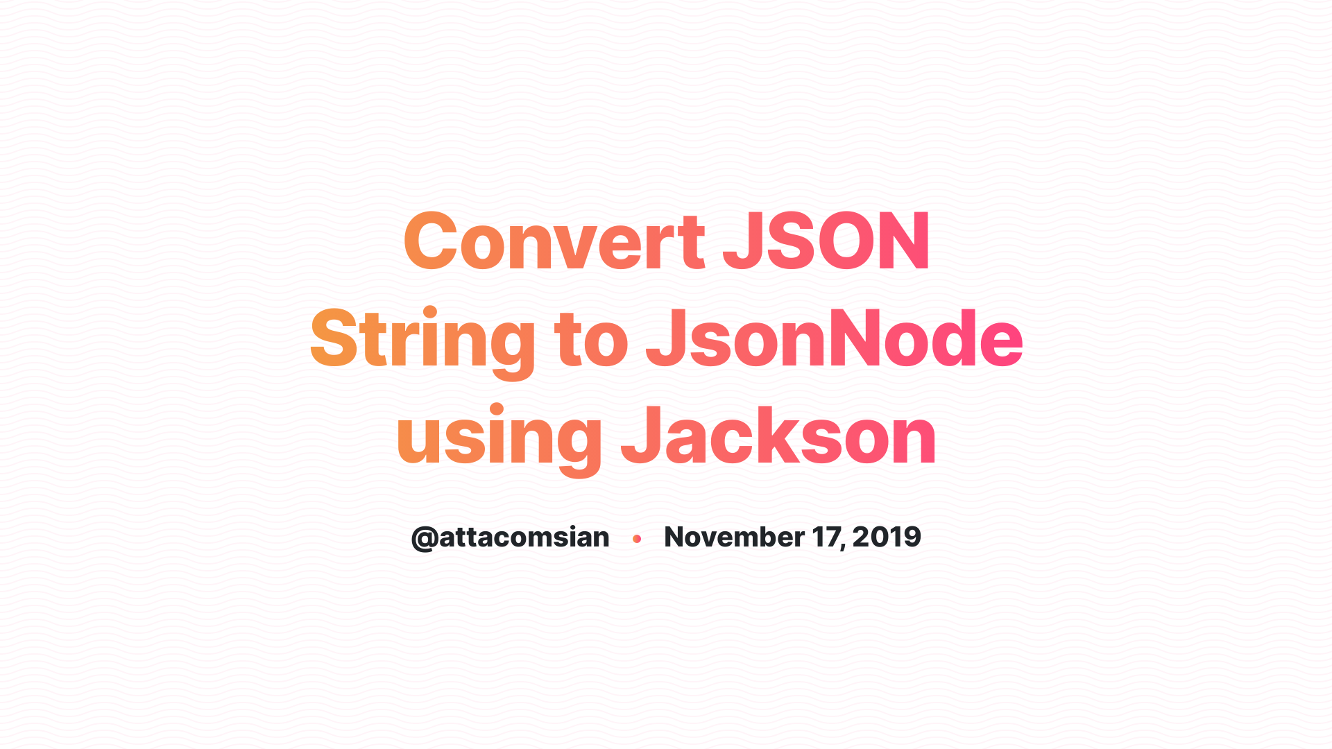 json to string online