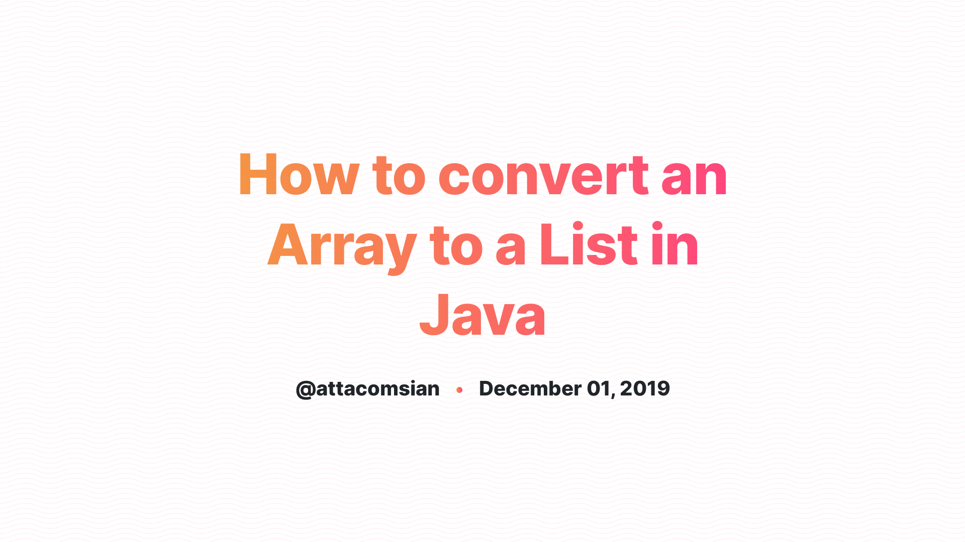 Java 8 Convert Integer List To Int Array