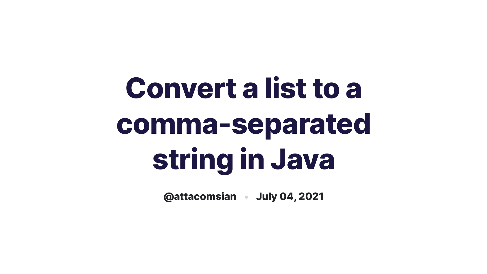 c# convert list to string comma separated