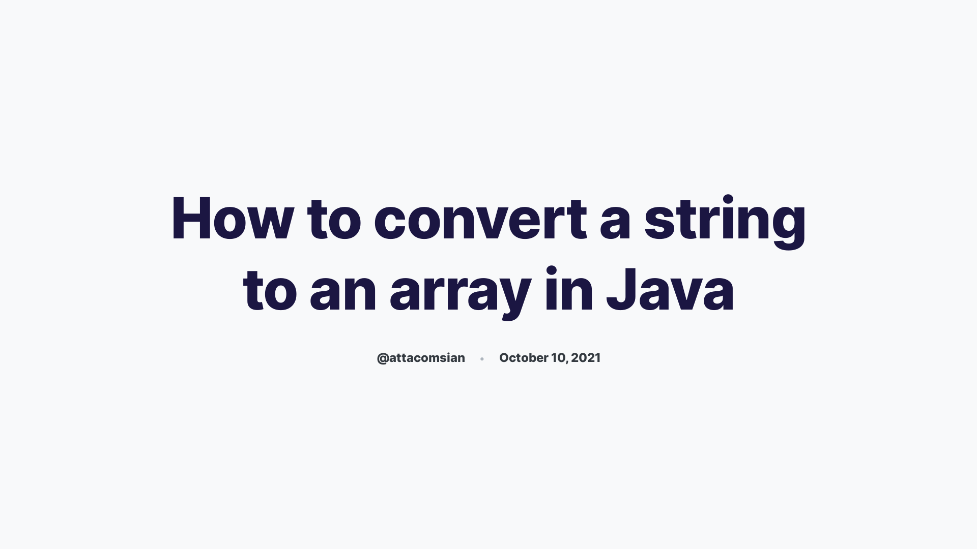 how-to-convert-a-string-to-an-array-in-java