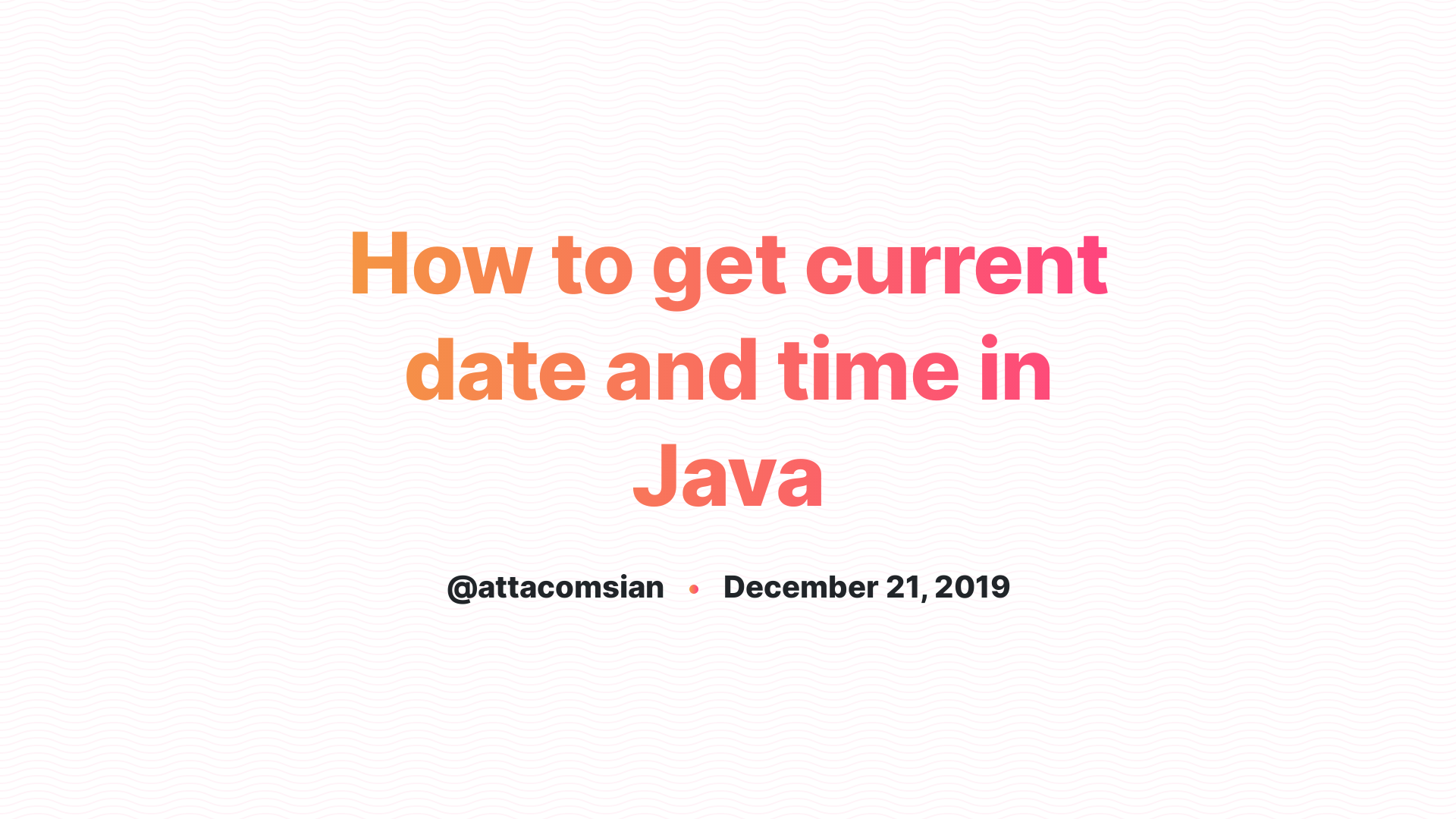 get-current-date-and-time-in-python-askpython