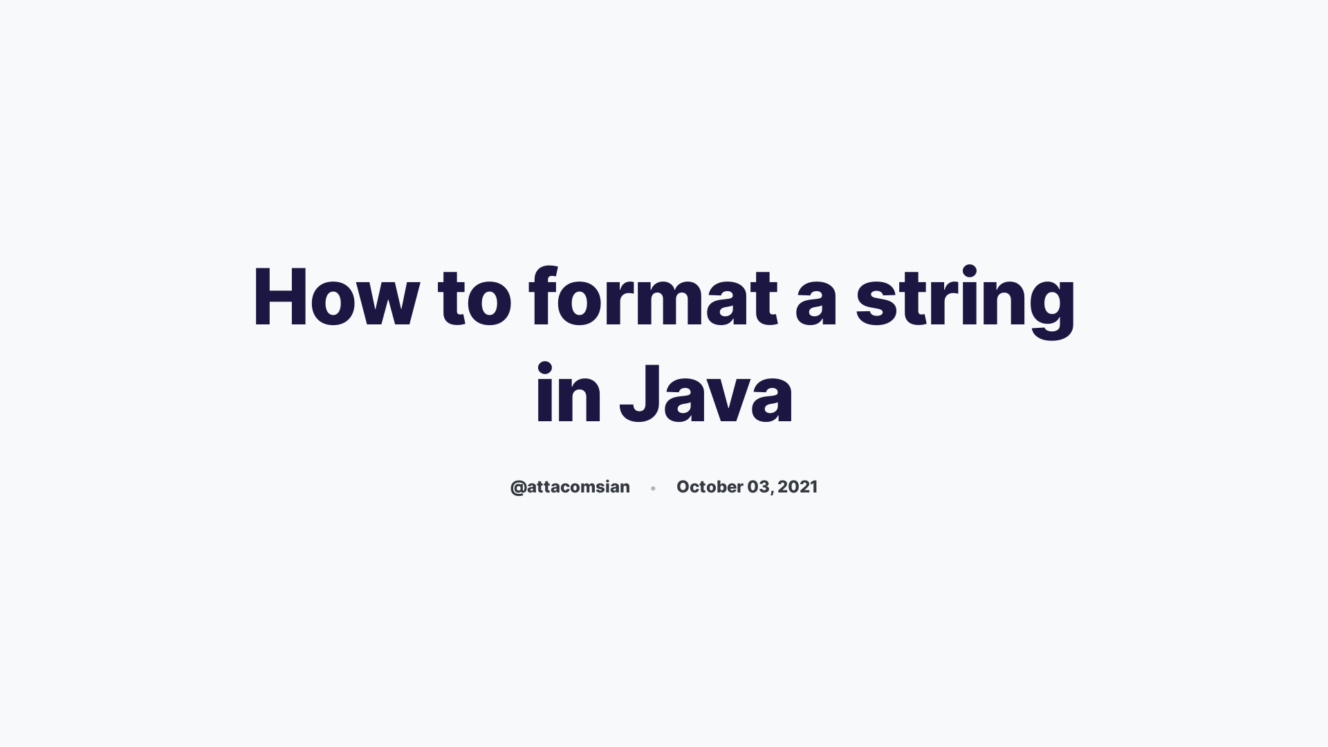 Java String Format Double 2 Decimal Places And Comma