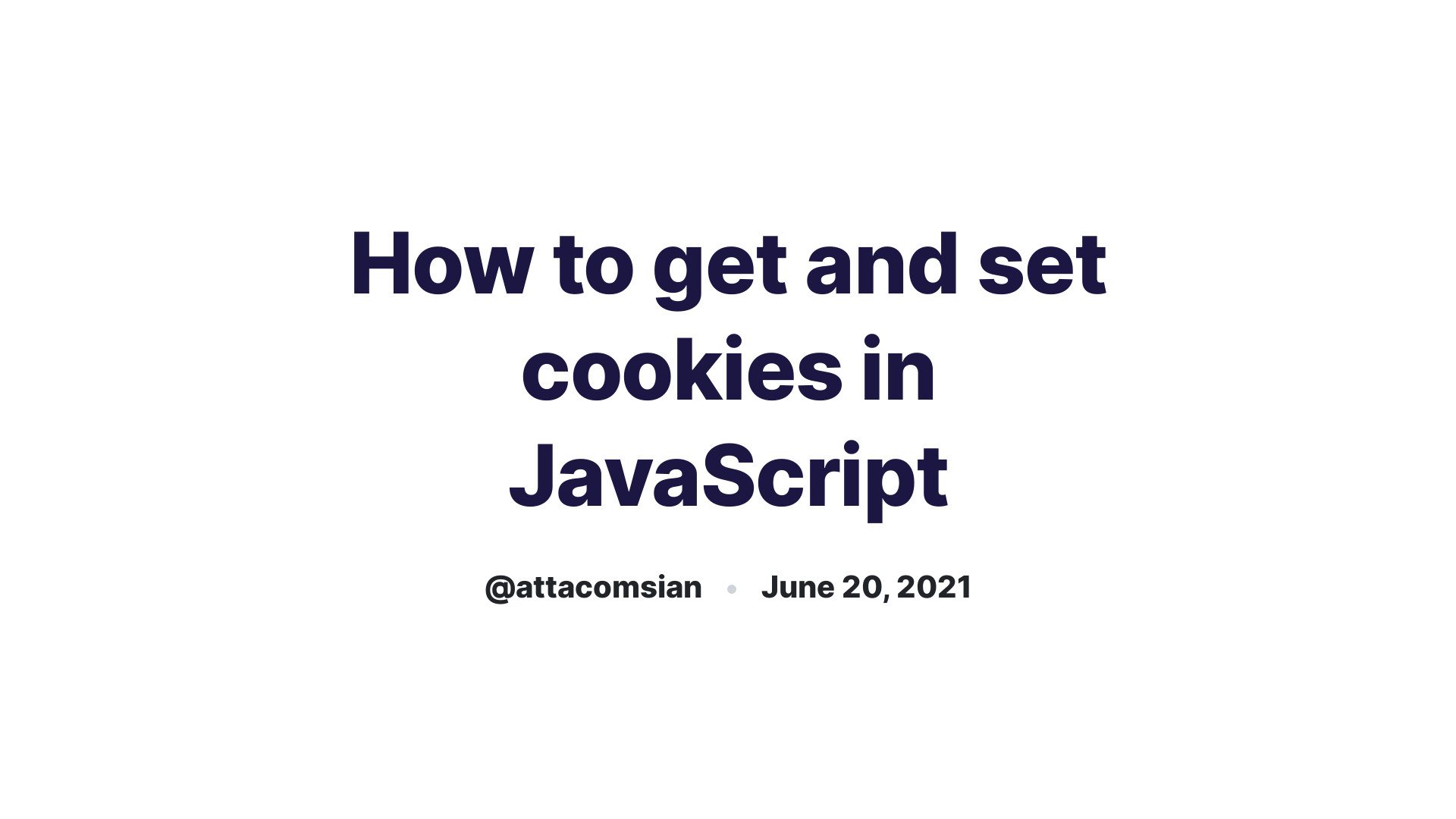 30 Javascript Set Cookie Httponly