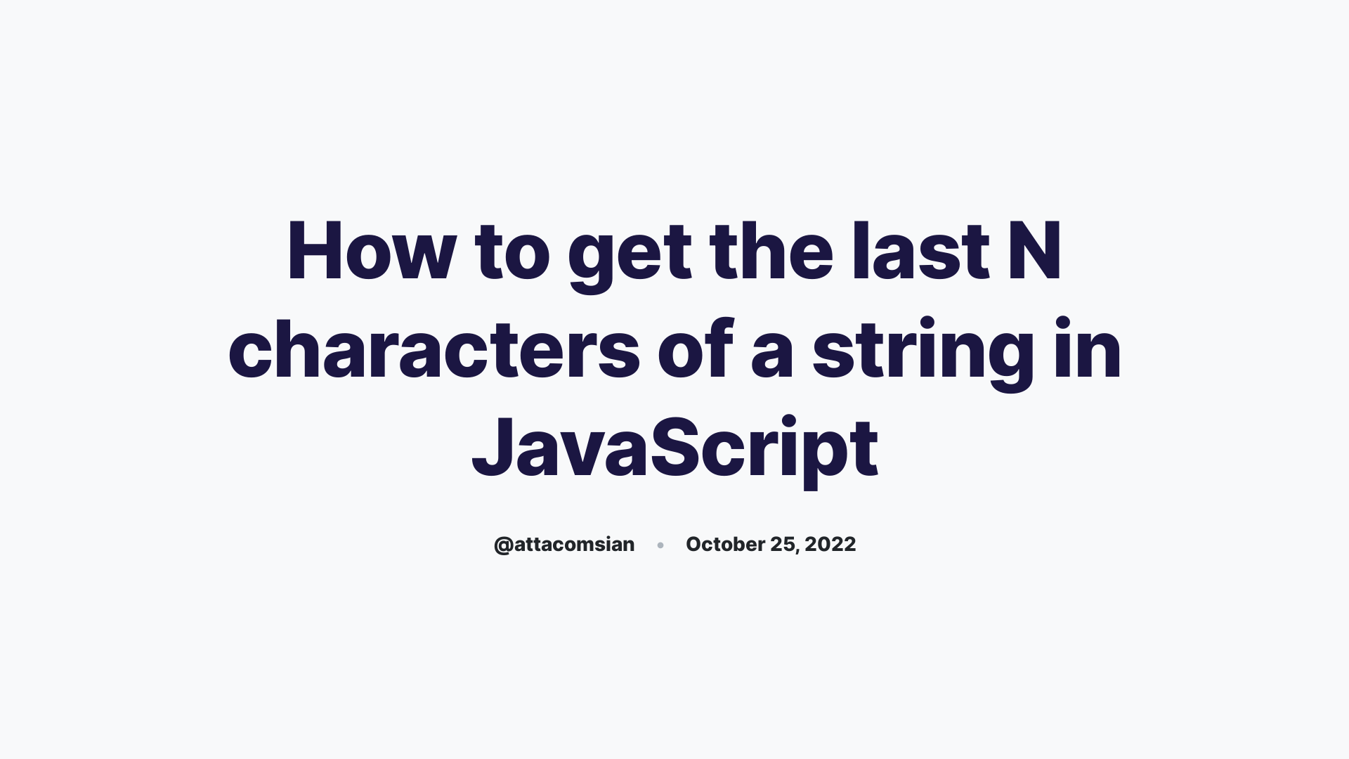 how-to-get-the-last-n-characters-of-a-string-in-javascript