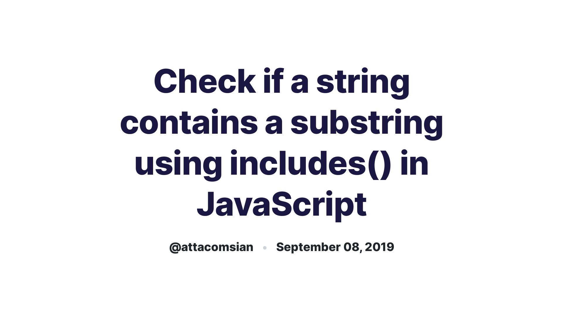 javascript string contains substring