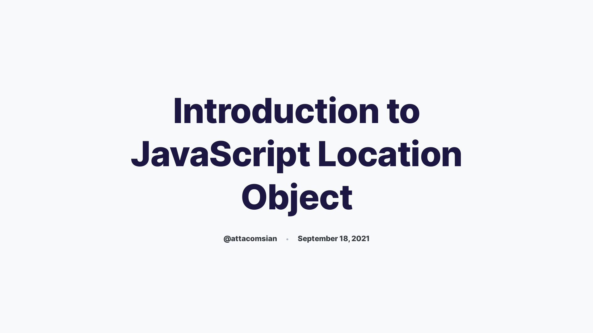 Location Replace Javascript Example