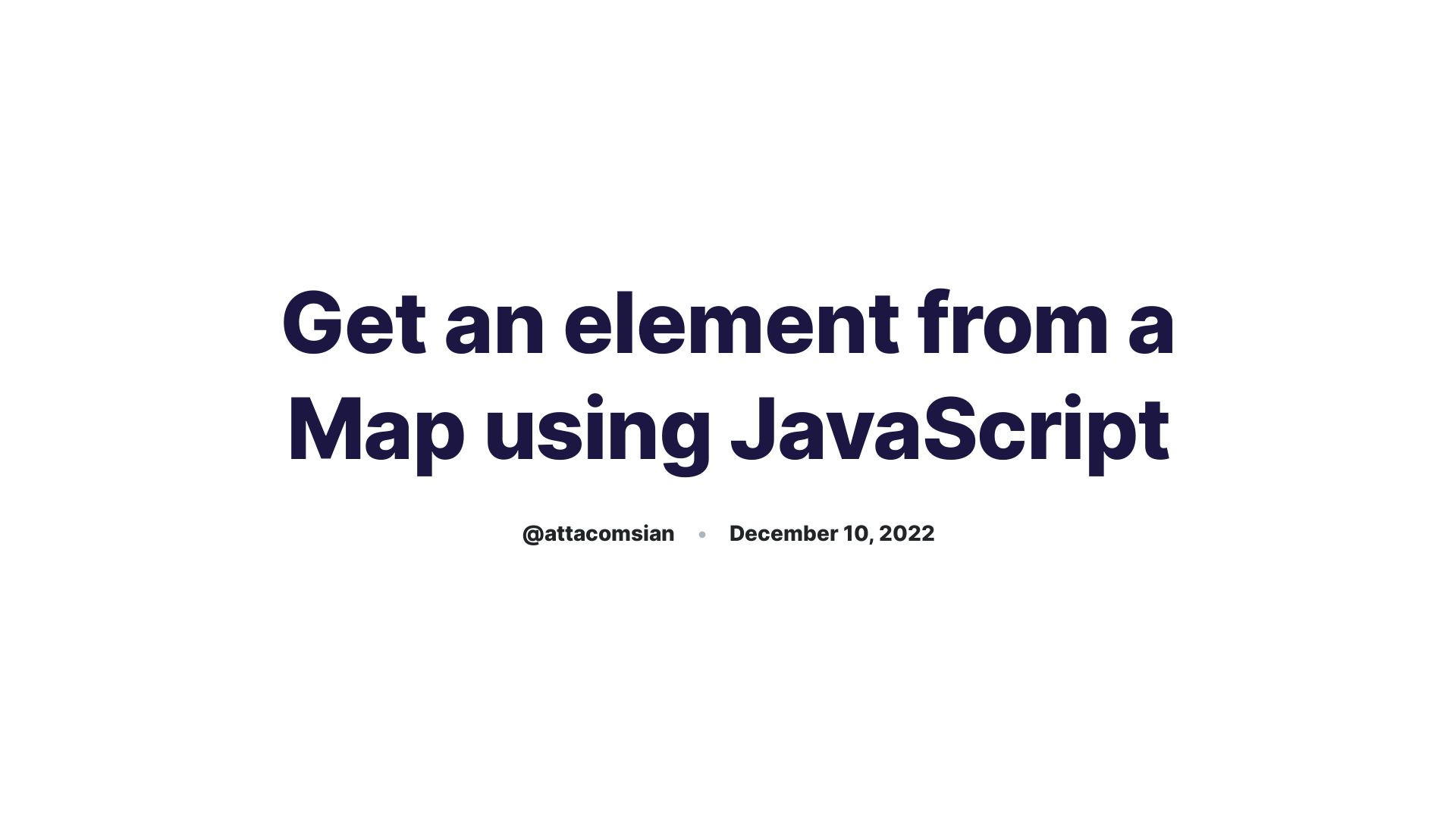 get-an-element-from-a-map-using-javascript