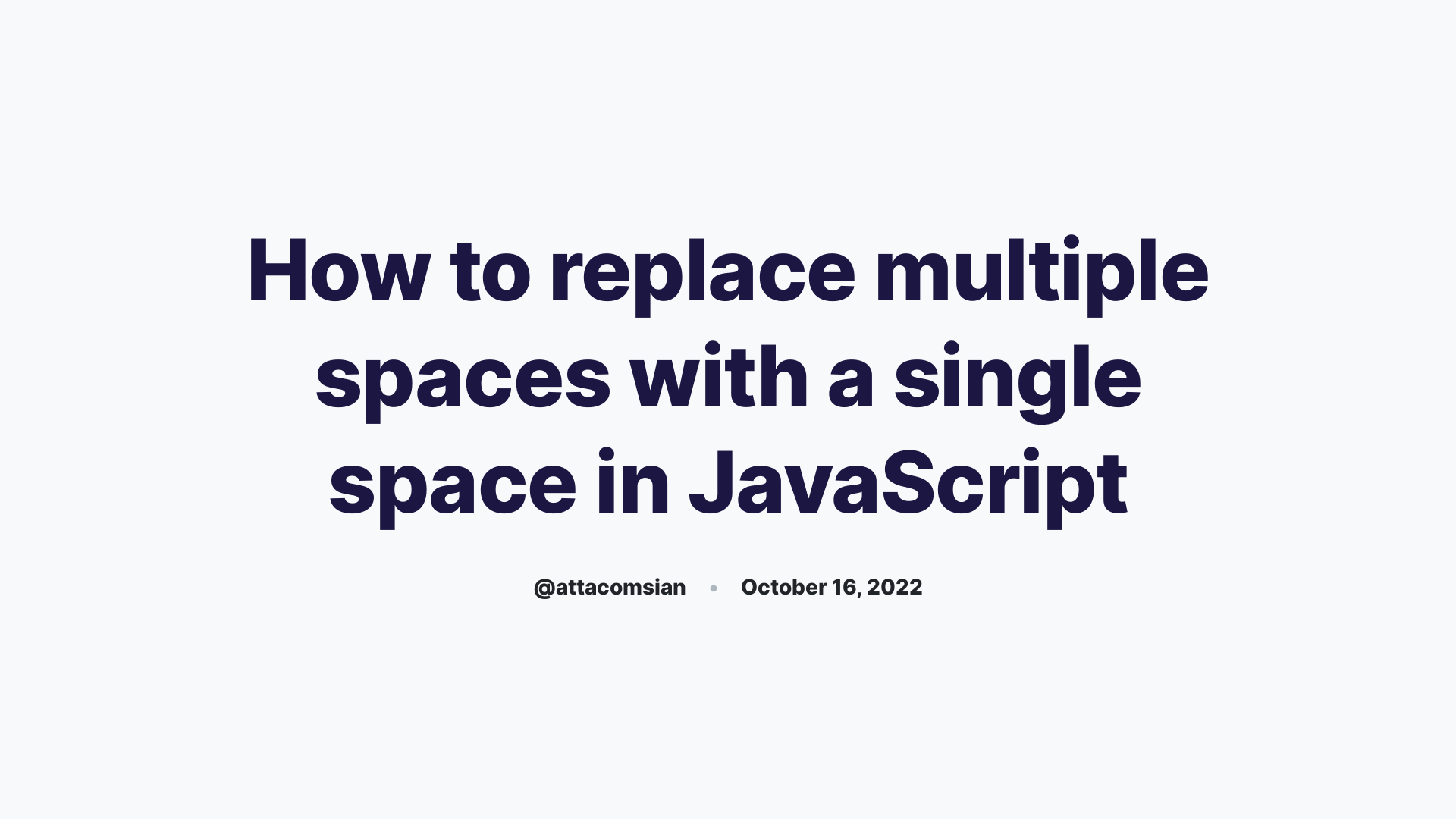 how-to-replace-multiple-spaces-with-a-single-space-in-python-learnshareit