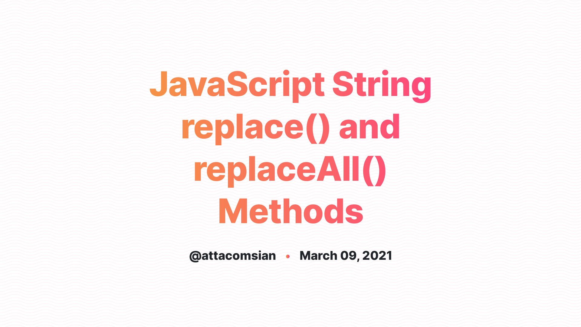 how-to-use-string-replace-method-in-javascript