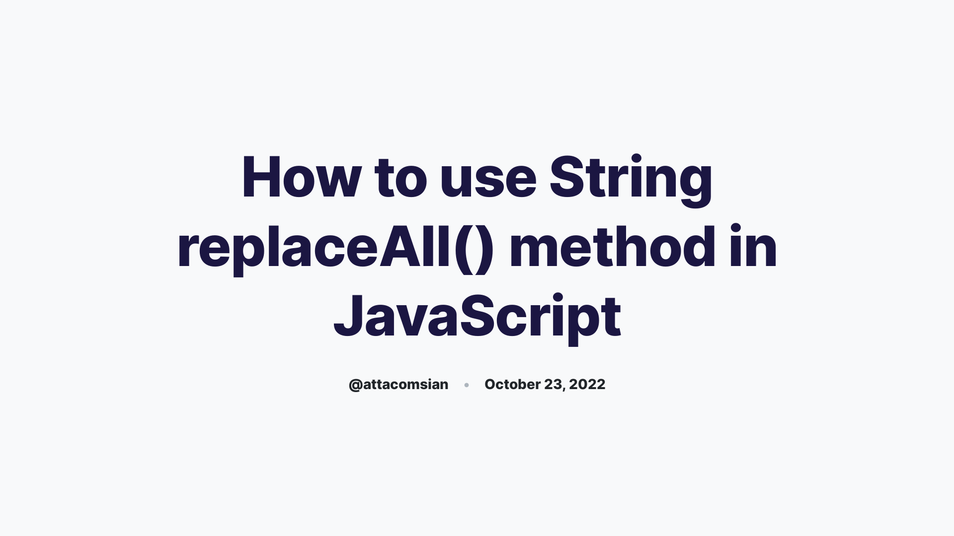 how-to-use-string-replaceall-method-in-javascript