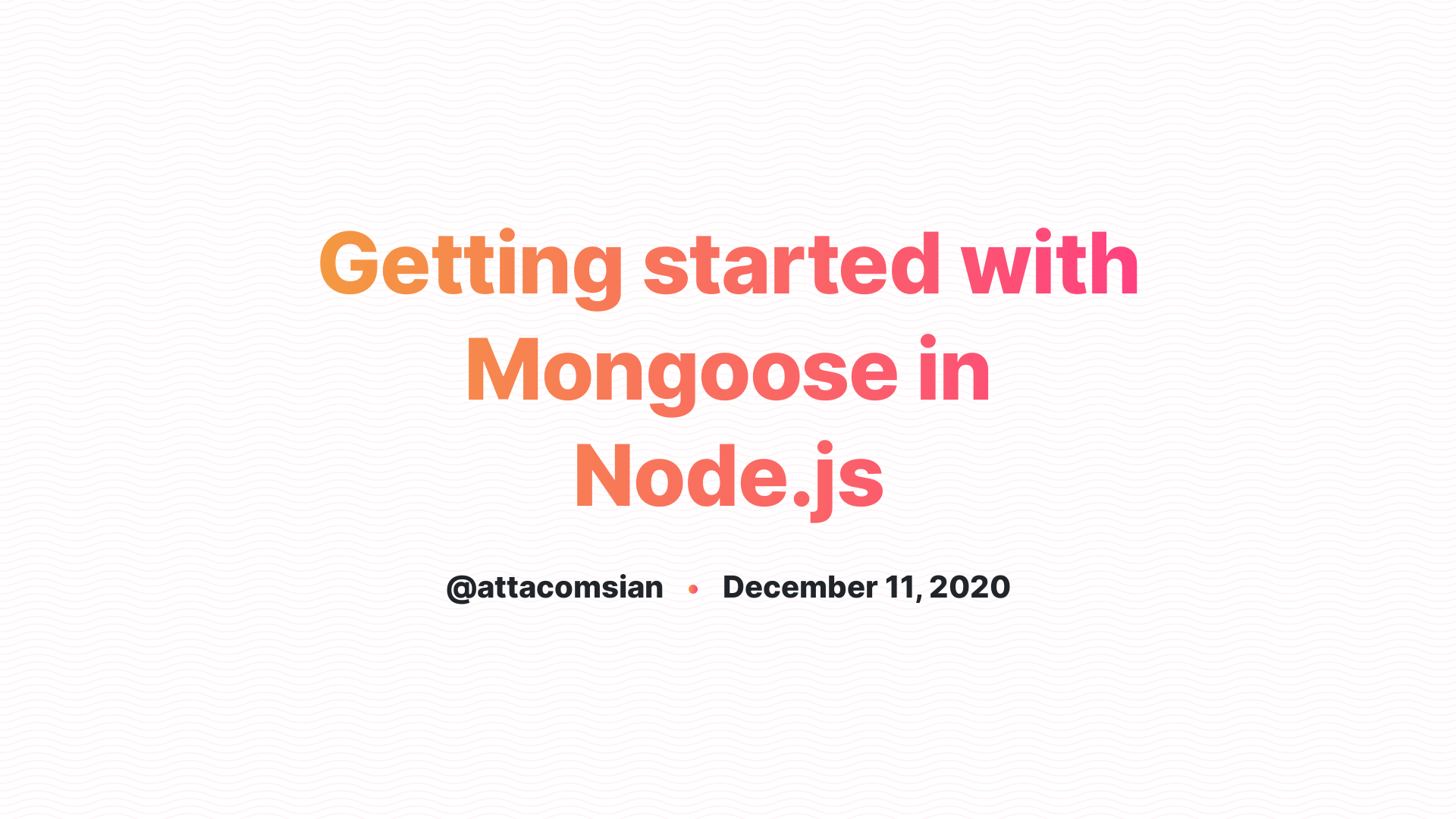 how-to-connect-with-mongodb-using-mongoose-in-node-js