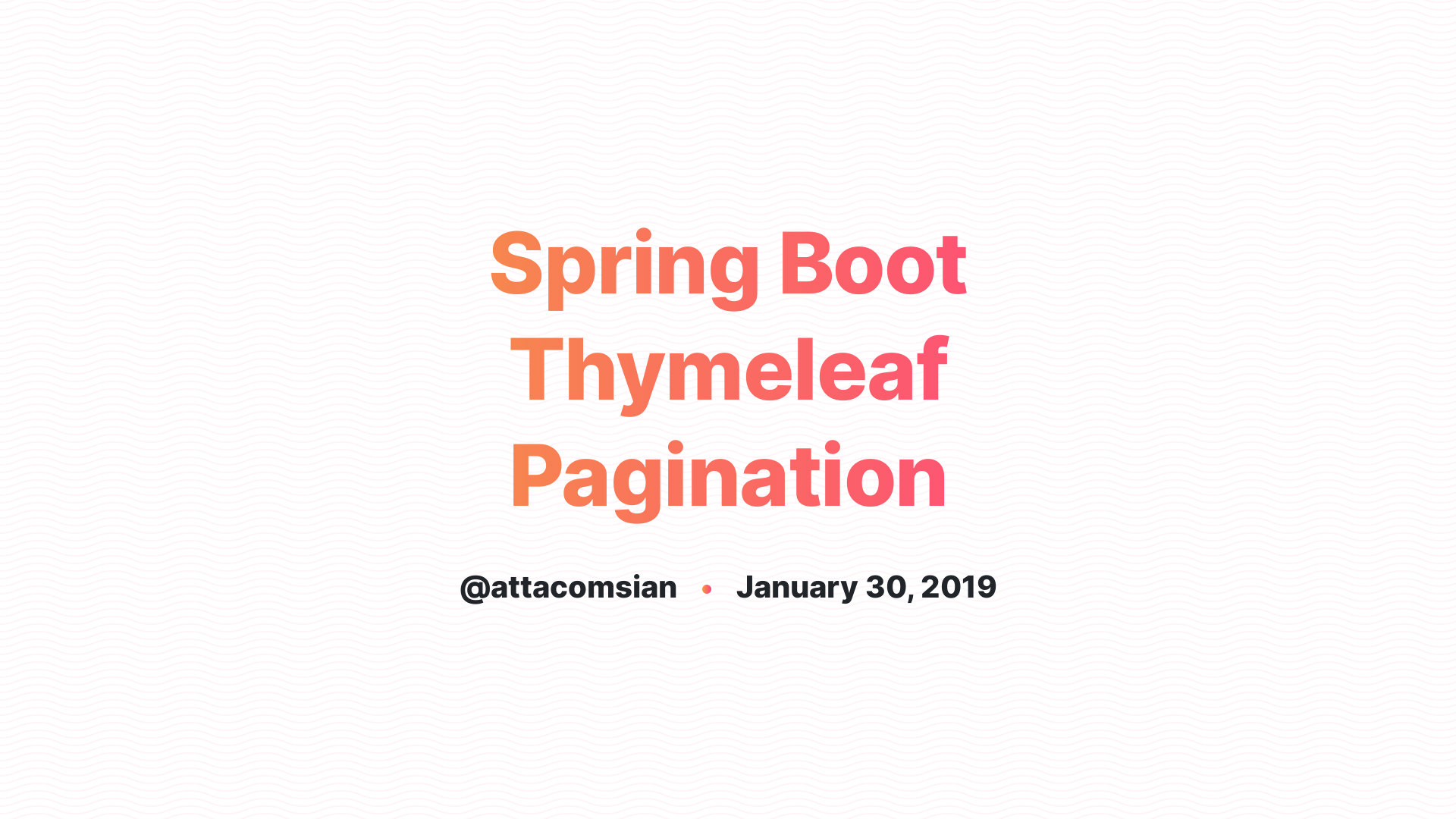 spring-mvc-view-layer-thymeleaf-vs-jsp-thymeleaf