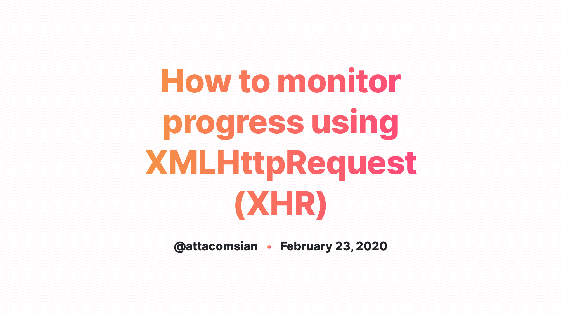Access to xmlhttprequest at